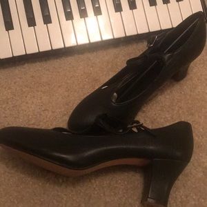 Capezio character t-strap shoes